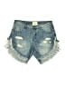 ONETEASPOON 100% Cotton Blue Denim Shorts Size 31 waist - photo 1