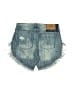 ONETEASPOON 100% Cotton Blue Denim Shorts Size 31 waist - photo 2