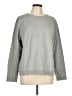 Sutton Studio 100% Cotton Gray Sweatshirt Size L - photo 1