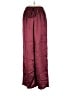 Unbranded 100% Polyester Burgundy Casual Pants Size M - photo 1
