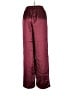 Unbranded 100% Polyester Burgundy Casual Pants Size M - photo 2