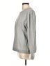 Sutton Studio 100% Cotton Gray Sweatshirt Size L - photo 5