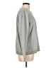 Sutton Studio 100% Cotton Gray Sweatshirt Size L - photo 4