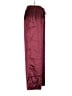 Unbranded 100% Polyester Burgundy Casual Pants Size M - photo 4