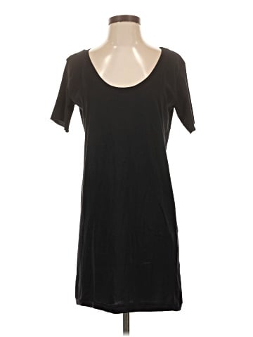 Velvet Casual Dress (view 1)