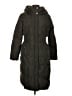 Cole Haan 100% Polyester Green Coat Size L - photo 1
