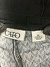 Cato 100% Polyester Houndstooth Gray Casual Pants Size XL - photo 7