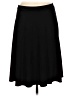 George Solid Black Formal Skirt Size 8 - photo 1
