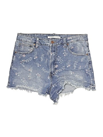 Celebrity Pink Denim Shorts (view 1)