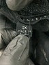 Jane and Delancey Black Pullover Sweater Size 2X - photo 8