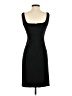 Bebe Solid Black Cocktail Dress Size 4 - photo 2