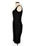 Bebe Solid Black Cocktail Dress Size 4 - photo 5