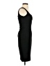 Bebe Solid Black Cocktail Dress Size 4 - photo 4
