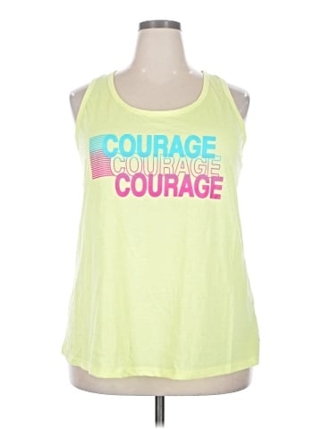 Danskin Now Sleeveless T-Shirt (view 1)