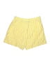 Gap 100% Cotton Stripes Yellow Shorts Size L (tall) - photo 2