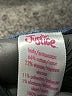Justice Blue Overalls Size 20 - photo 3