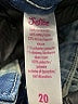 Justice Blue Overalls Size 20 - photo 5