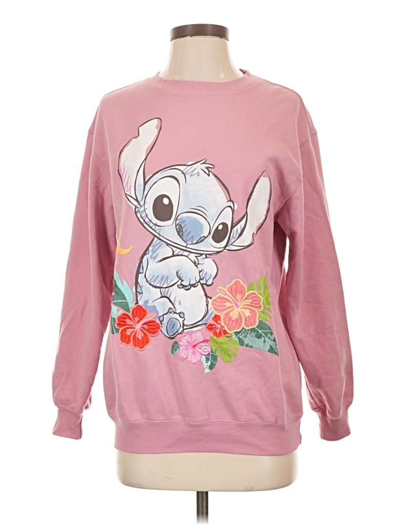 Pre-owned Disney Sweatshirt In Pink