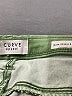 Curve Appeal Solid Green Casual Pants Size 26 waist - photo 7