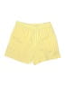 Gap 100% Cotton Stripes Yellow Shorts Size L (tall) - photo 1