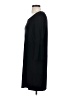 Paraphrase Solid Black Casual Dress Size S - photo 5