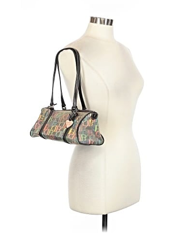 Dooney & Bourke Leather Shoulder Bag (view 2)