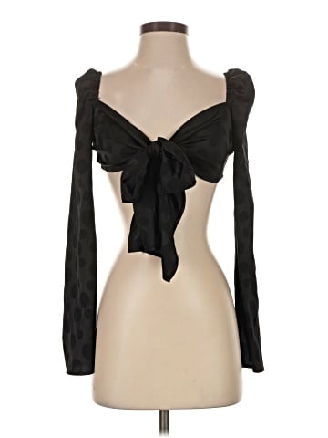 Nasty Gal Inc. Long Sleeve Blouse (view 1)