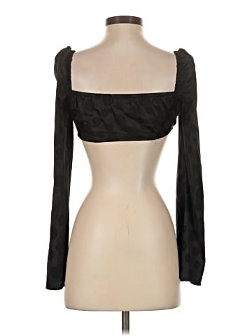 Nasty Gal Inc. Long Sleeve Blouse (view 2)