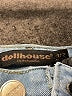 Dollhouse Blue Denim Shorts Size 1 - 2 - photo 3