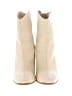 Tru Ivory Ankle Boots Size 8 - photo 2