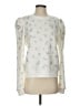 Generation Love Silver Pullover Sweater Size S - photo 1