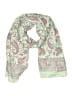 Unbranded Paisley Green Scarf One size - photo 1