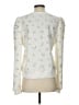Generation Love Silver Pullover Sweater Size S - photo 2