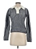 Obey 100% Acrylic Blue Pullover Sweater Size XS - photo 1