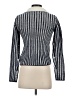 Obey 100% Acrylic Blue Pullover Sweater Size XS - photo 2