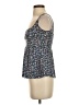 Kirra 100% Rayon Blue Tank Top Size XS - photo 5