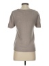 By Anthropologie 100% Acrylic Gray Pullover Sweater Size S - photo 2