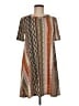 BCBGeneration Print Brown Casual Dress Size M - photo 1