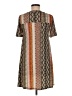 BCBGeneration Print Brown Casual Dress Size M - photo 2