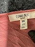 Como Blu 100% Rayon Pink Short Sleeve Blouse Size 2X - photo 7