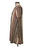 BCBGeneration Print Brown Casual Dress Size M - photo 5