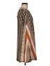 BCBGeneration Print Brown Casual Dress Size M - photo 4