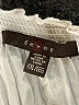 Fever 100% Rayon Ivory Short Sleeve Blouse Size XXL - photo 7