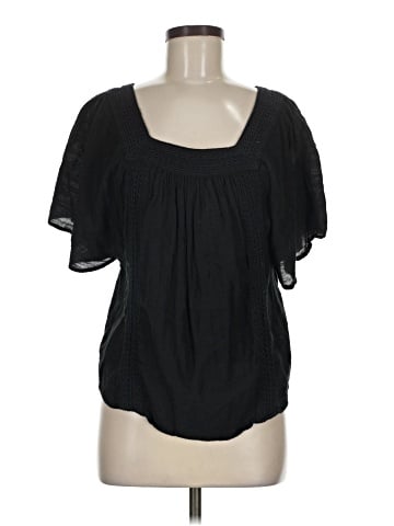 Philosophy Republic Clothing Short Sleeve Blouse (view 1)