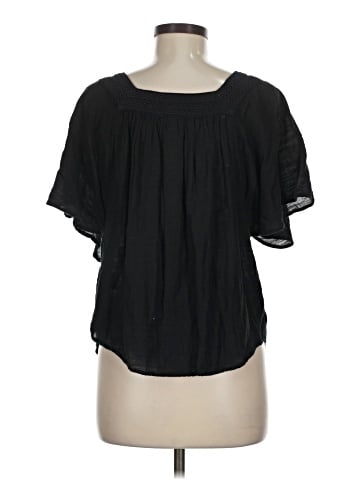 Philosophy Republic Clothing Short Sleeve Blouse (view 2)
