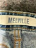 Melville 100% Cotton Blue Jeans Size 25 waist - photo 7