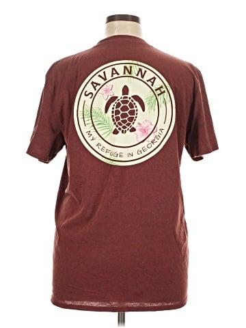 Delta Pro Weight Short Sleeve T-Shirt (view 2)