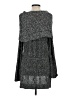 LA Made Gray Poncho Size S - photo 2