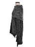 LA Made Gray Poncho Size S - photo 5