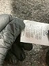 Guest Editor Chevron-herringbone Gray Black Coat Size M - photo 7